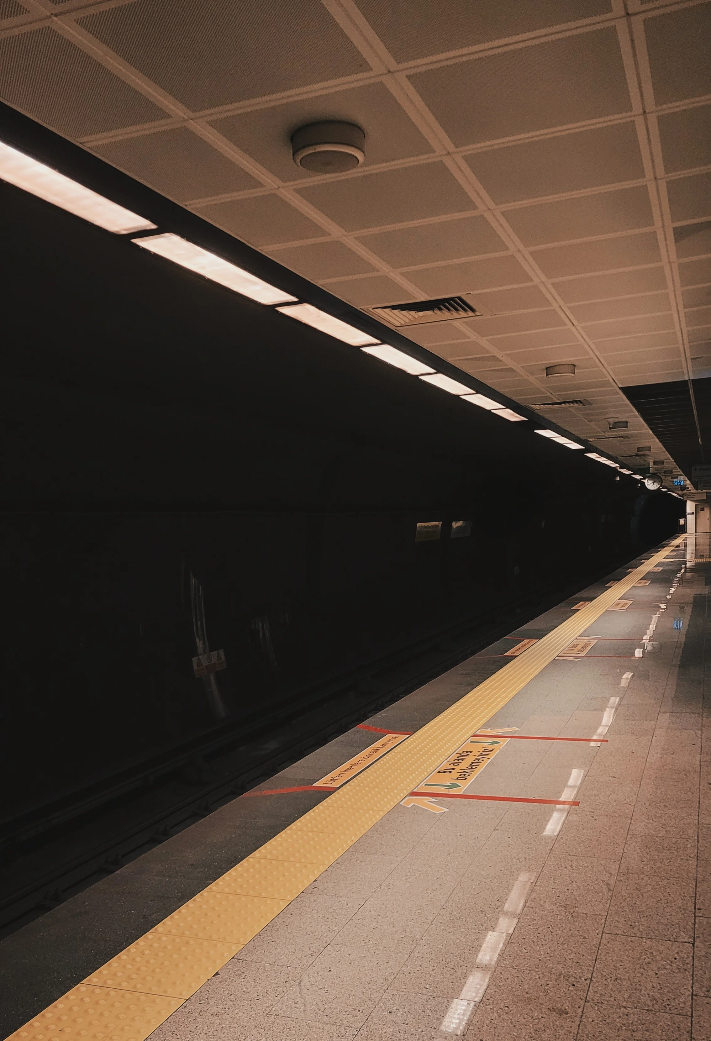 Underground of Istanbul