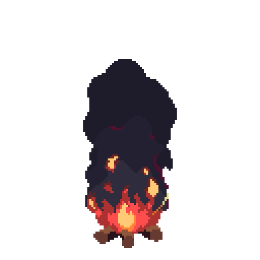 Campfire animation